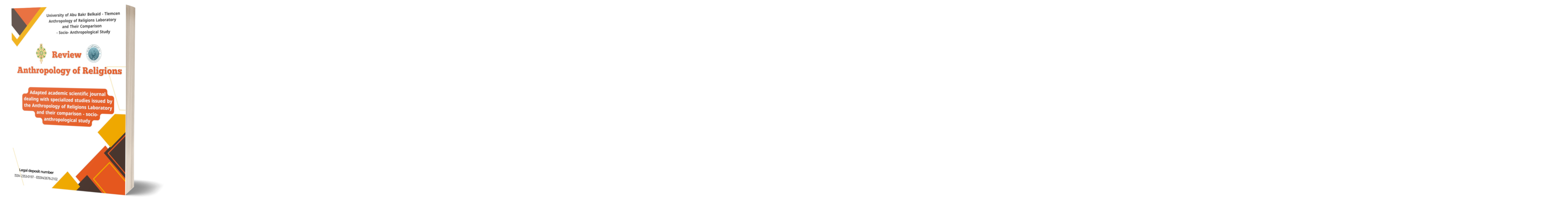 Revue d’Anthropologie des Religions